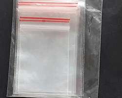 Saco Plástico PP Adesivado Transparente 250 Unidades