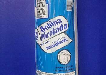 Bobina plástica picotada Bobina plástica picotada