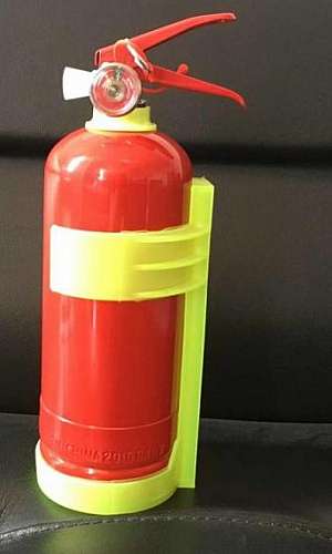 Extintor pequeno Extintor pequeno