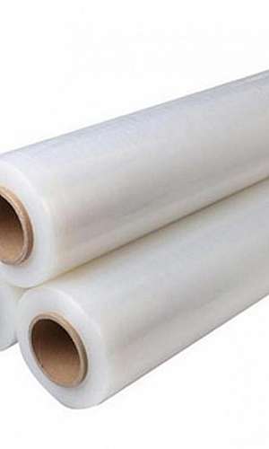 Filme stretch para uso manual e automático Filme stretch para uso manual e automático