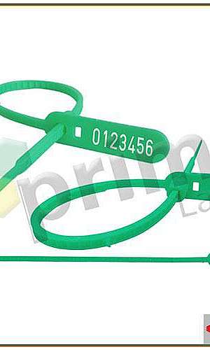 Lacre de Segurança com Numeração Lacre de Segurança com Numeração