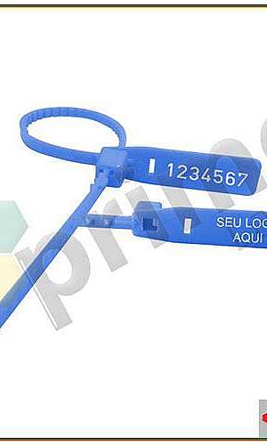 Lacre de Segurança Plástico Lacre de Segurança Plástico