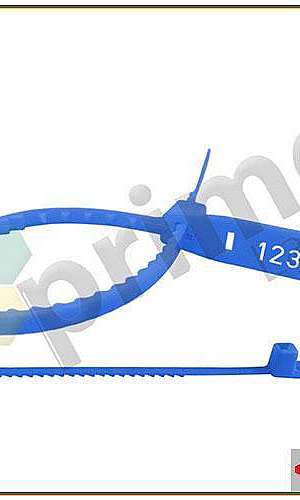 Lacre Plástico de Segurança Lacre Plástico de Segurança