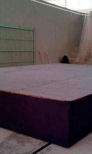 Locação de palco pequeno Locação de palco pequeno