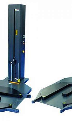 máquina paletizadora filme stretch máquina paletizadora filme stretch