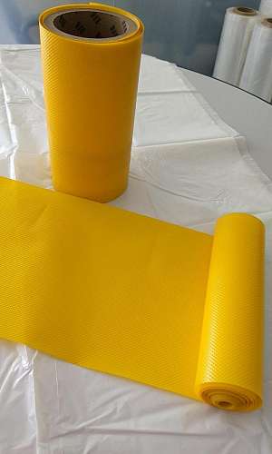 Plástico gofrado Plástico gofrado