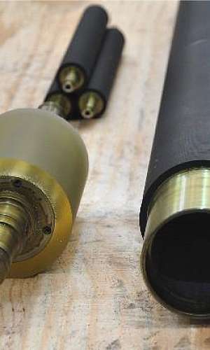 Revestimento de cilindros gofradores para indústria do papel e plástico Revestimento de cilindros gofradores para indústria do papel e plástico