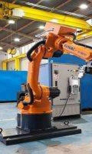 Robô de paletização Robô de paletização