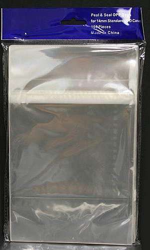 Saco adesivado transparente Saco adesivado transparente