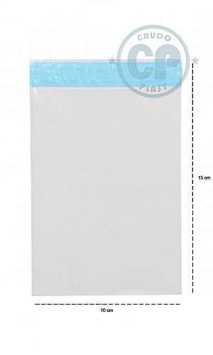 Saco Adesivado Transparente Saco Adesivado Transparente