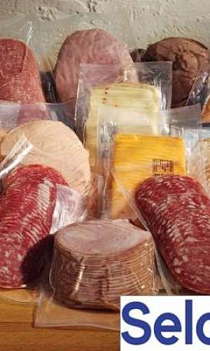 Saco plástico a vácuo para alimentos Saco plástico a vácuo para alimentos