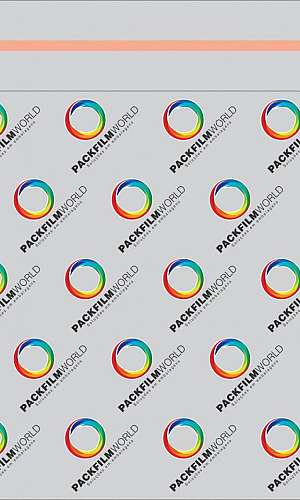 Saco plástico transparente com adesivo Saco plástico transparente com adesivo