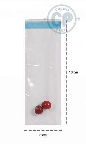 Saco plástico transparente com adesivo Saco plástico transparente com adesivo