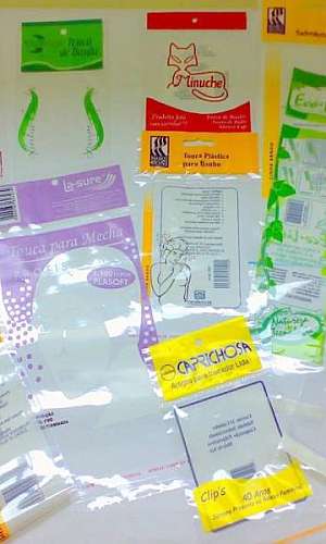 Saco plástico Saco plástico