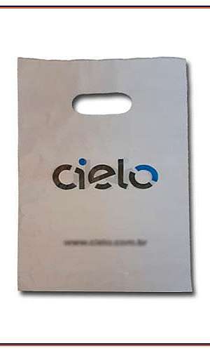 Sacola de plastico transparente Sacola de plastico transparente